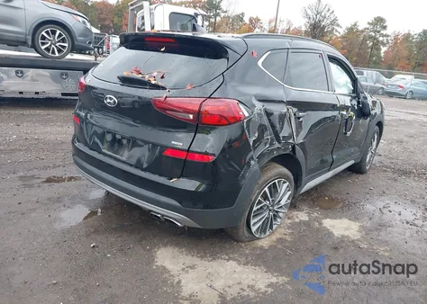 2021 Hyundai Tucson Ultimate from USA, damaged, VIN KM8J3CAL4MU387202